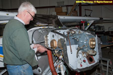 attaching hoses